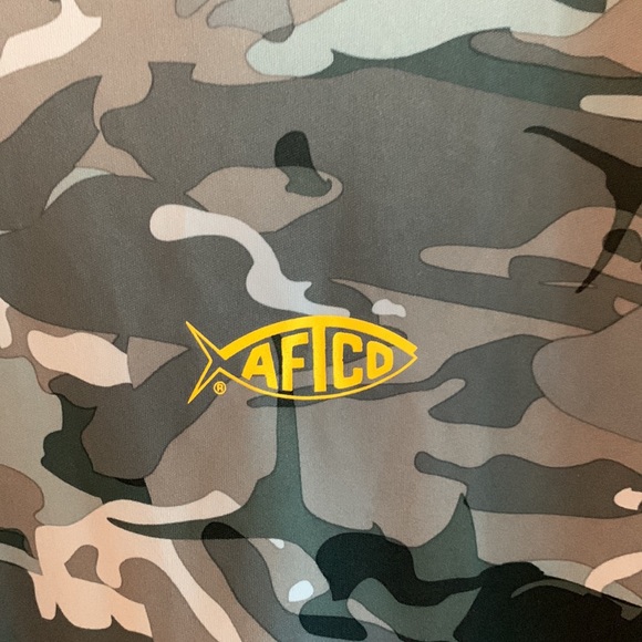 NWT Aftco Caster Long Sleeve Sun Shirt Size Small - Picture 3 of 9